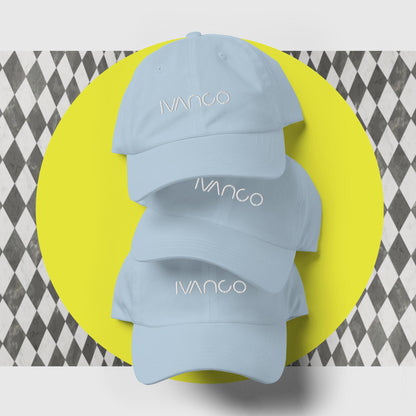 Ivanco Dad Hat w/ White Stitching